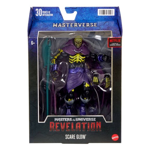 Scare glow masters the - glow,