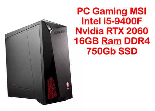 Gaming msi 9400f rtx - gaming, 9400f-rtx
