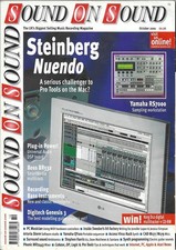 SOUND ON SOUND Magazine OCT