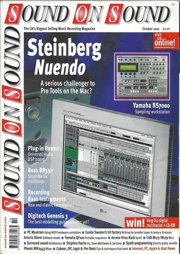 Sound magazine oct - on,