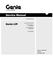 GENIE GL SERIES GENIE LIFT