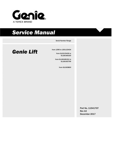 Genie series - gl, lift