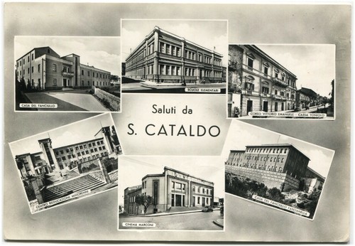 San cataldo - cataldo, (caltanissetta)