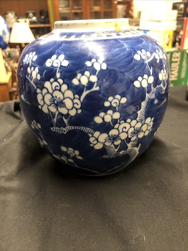 Vaso zenzero porcellana prunus