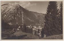 PANORAMA DI ALLEGHE COL M. FORCA - FOTOGRAFICA (BELLUNO) 1925
