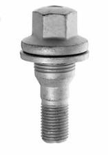 Vite Bulloni ruote bullone piatto rondella Fiat Peugeot Citroen Opel  M12 X 1.25
