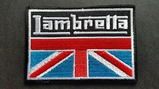 LAMBRETTA UNION FLAG  (c) Sew