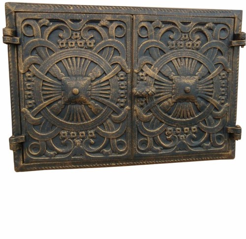 Porta fuoco ghisa argilla - in,