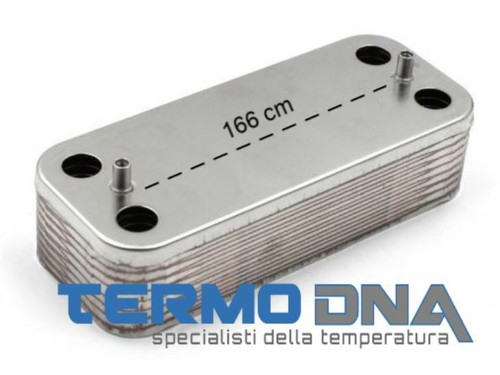 Scambiatore piastre baxi - scambiatore, 12