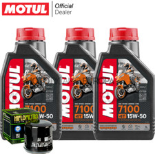 Tagliando MOTUL 7100 15W50