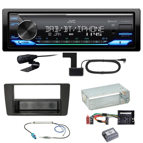 Jvc x482dbt bluetooth dab - kd-x482dbt,