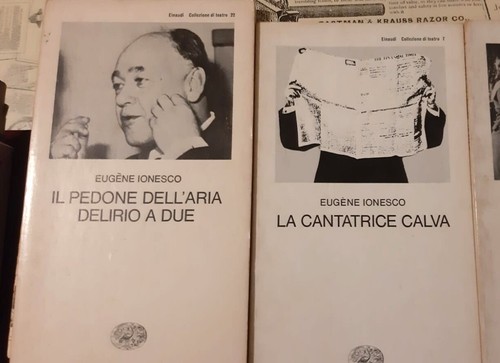 Ionesco lezione le - la, sedie