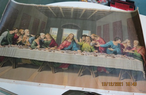 Stampa tela ultima cena - stampa,