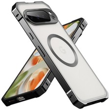 Telefono telaio magnetico in lega di alluminio per Google Pixel 9 Pro XL 8 Pro custodia