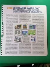 Italy - Bolaffi Milord sheets