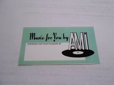 Ami continental jukebox - continental,