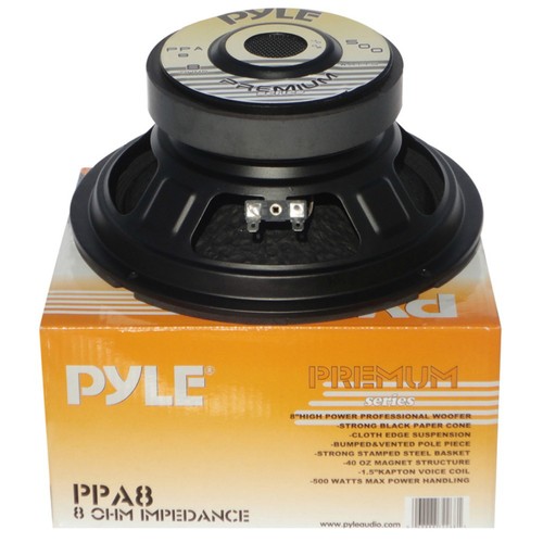 Medio basso pyle ppa8 - basso,