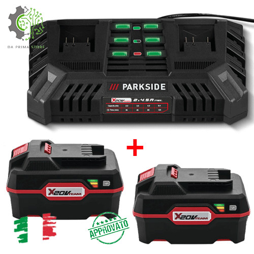 Parkside batteria pap 4 - 20, b3