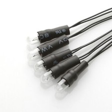 5 x 8 V 60 mA / lampada / per