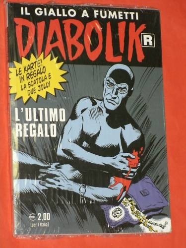 Diabolik gadgest ristampa - diabolik,