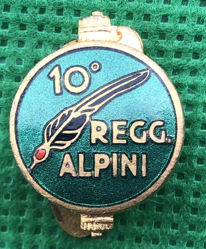 Distintivo fregio alpino - distintivo,