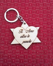 CUORE STELLA PORTACHIAVI in