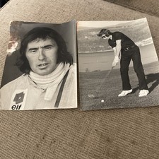 Race Driver Jackie Stewart
