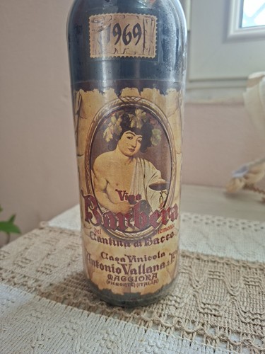 Barbera del piemonte 1969 - barbera,