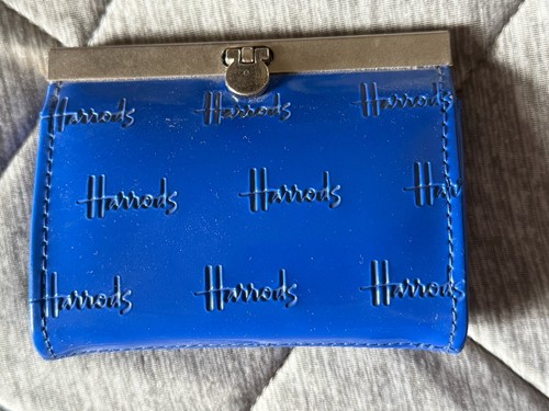 Portafoglio harrods blu - portafoglio,