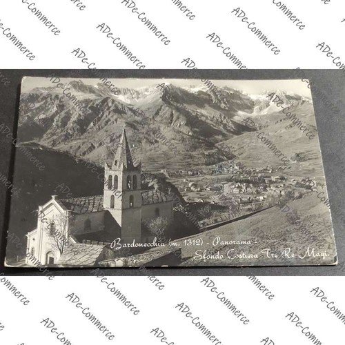 Cartolina bardonecchia - bardonecchia,