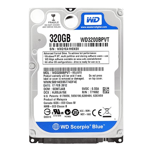 Hard disk interno blue - hard,