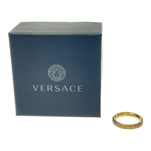 Anello versace placcato oro - anello,