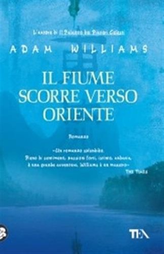 Fiume scorre verso oriente - fiume,