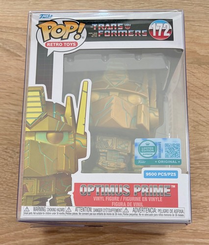 Funko pop 172 optimus prime - funko, pop!