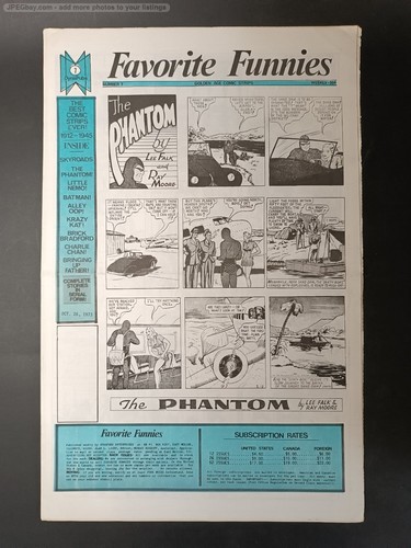Fumetto favorite funnies the - fumetto,