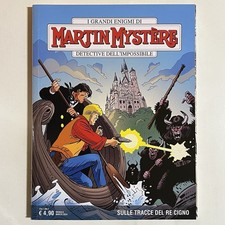 MARTIN MYSTERE 409 SULLE TRACCE DEL RE CIGNO 1^ EDIZI FUMETTI BONELLI COME NUOVO