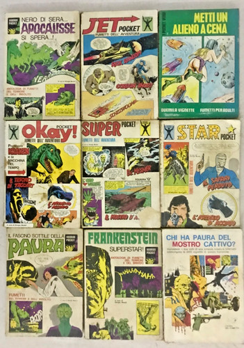 Fumetti pocket anni - fumetti, 70