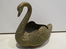 SOPRAMMOBILE STATUETTA CIGNO