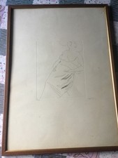 BRUNO SAETTI Acquaforte su