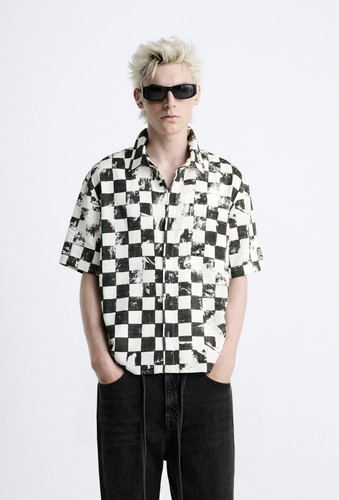 Camicia uomo zara misto - camicia,