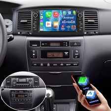 4+64 GB Android 15 per Toyota