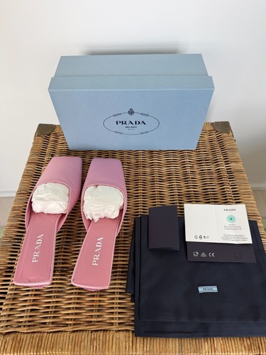 Prada tacco triangolo - tacco, mules