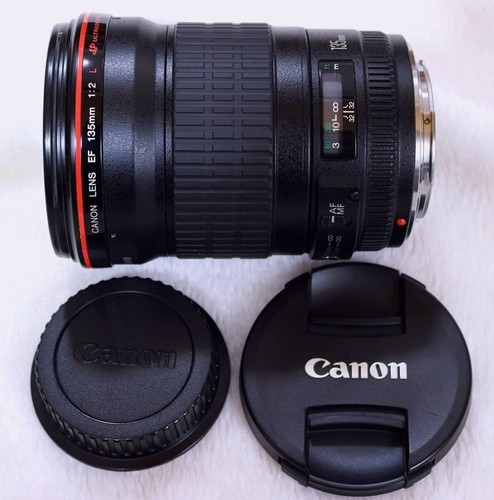 Obiettivo canon 135mm - obiettivo, f2l
