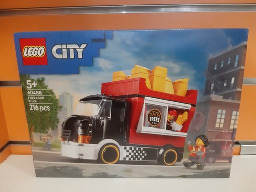 Lego city 60488 food truck - city,