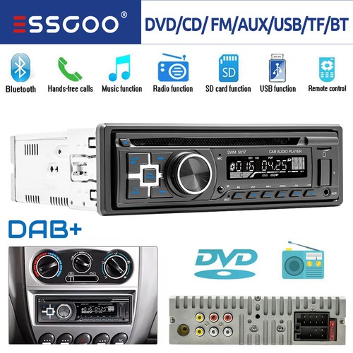 Dab din autoradio lettore - dab+,