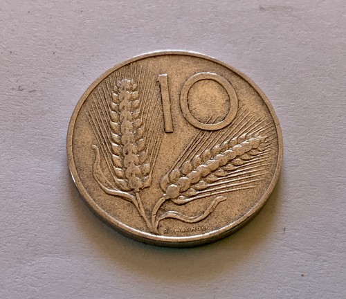 Italia repubblica lire - italia, 10