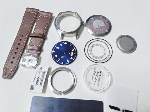Cassa orologio acciaio inox