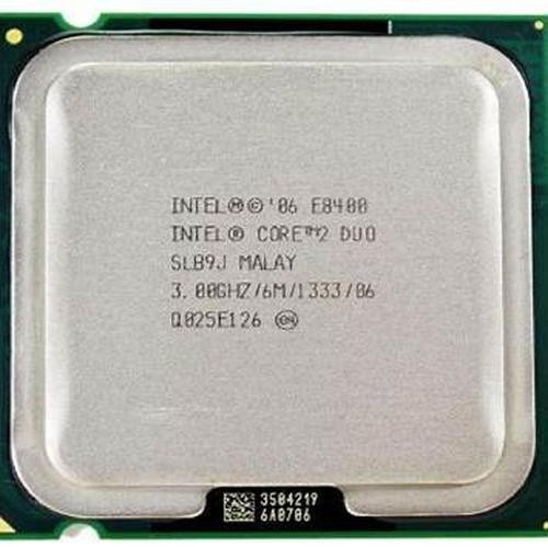 Intel core duo e8400 - intel, core 2 duo e8400