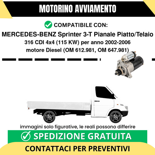 Motorino avviamento - motorino,
