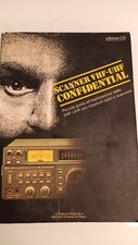  SCANNER VHF - UHF  CONFIDENTIAL -- EDIZIONI CD - 1987 . RADIO RICEVITORE 